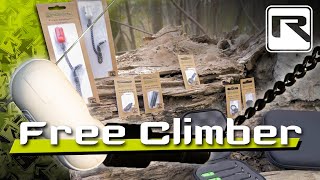 16cm Radical Free Climber with Arm kék karos kapásjelző videó