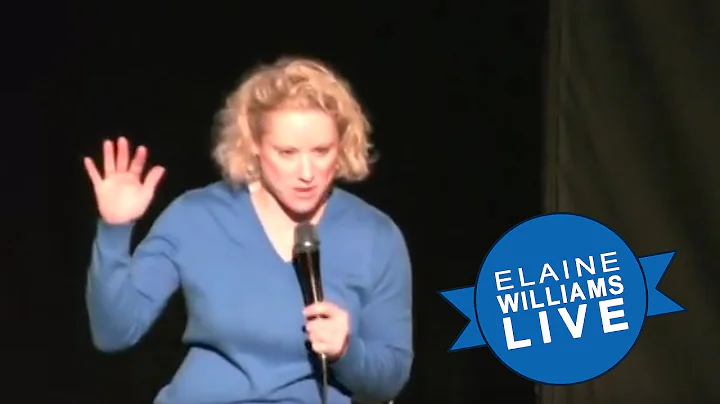 Elaine Williams Stand-up: Stopped Drinking