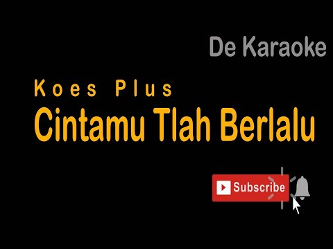 MENGAPA - Koes plus | Karaoke nada pria | Lirik HD
