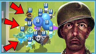 🤪 ДИКОЕ ИСПЫТАНИЕ, В КОТОРОМ МОЖНО ВСЕ! ПОЛЕ УСИЛЕНИЯ / Clash Royale