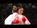 Irina Zaretska (AZE) vs Alizee Agier (FRA) -68kg. Tokyo Karate1Premier League 2019 Gold Medals