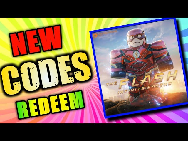 Roblox The Flash: Infinite Earth Codes (December 2023) - Pro Game Guides