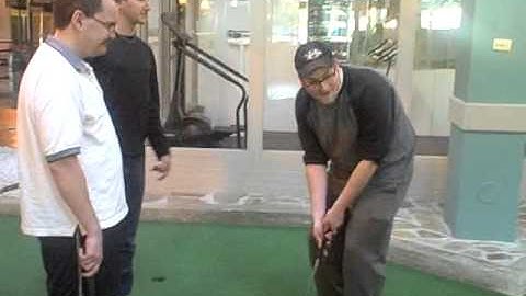 Chess:  Grandmaster Golf with GM Jaan Ehlvest