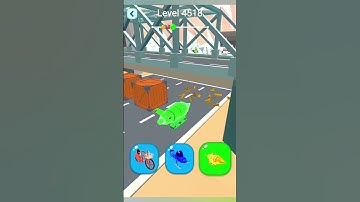 Shape shifting2 game level #4515     hyper casual game #shapeshifting  #gameplay #gaming #shortvideo