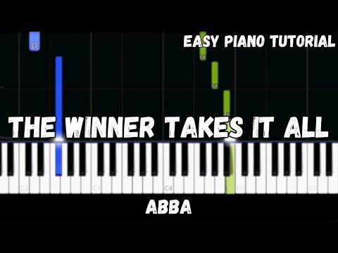 The Winner Takes It All - ABBA