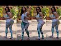 Malaika arora badly troller for her duck walk pose in a high thigh slit dress outside her gym