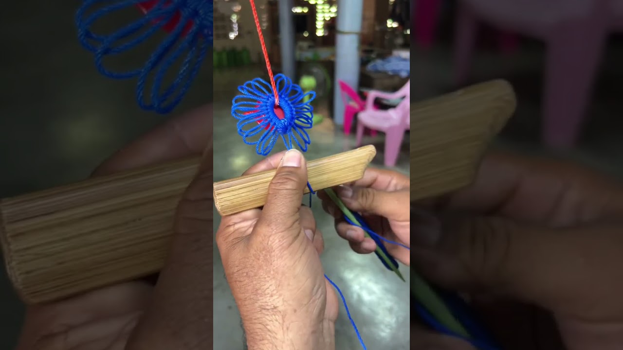 วิธีสานกระชัง