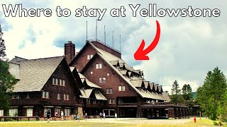 The BEST places to stay when visiting Yellowstone!