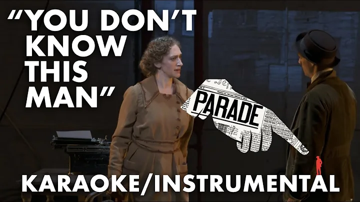"You Don't Know This Man" - Parade (2010 Orchestration) | EJM Instrumentals [with Lyrics]