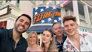 Walt Disney World Vlog | Day 6 | Flying Fish & Animal Kingdom | October 2023 | Adam Hattan