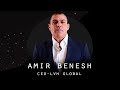 INTERVIEW WITH AMIR BENESH - CEO OF LVH GLOBAL