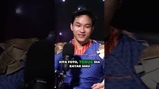 Bau Ketek Saat Foto Di Event Cosplayscazka Corbuzierclosethedoor podcast azkacorbuzier komedi