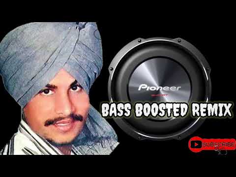 Chamkila All Bass Boosted Remix / amar singh chamkila