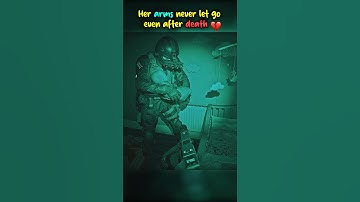 He finally understood the price of war 💀