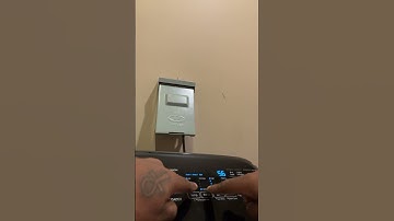 How 2 Reset code 9c8 on washer