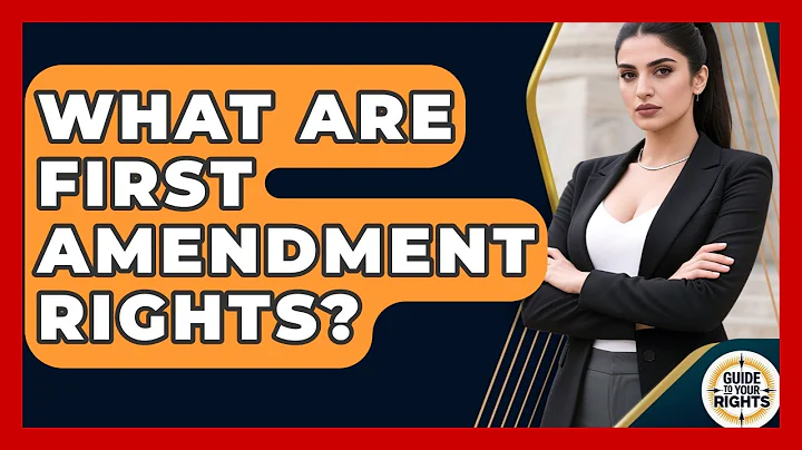 What Are First Amendment Rights? | Guide To Your Rights News
