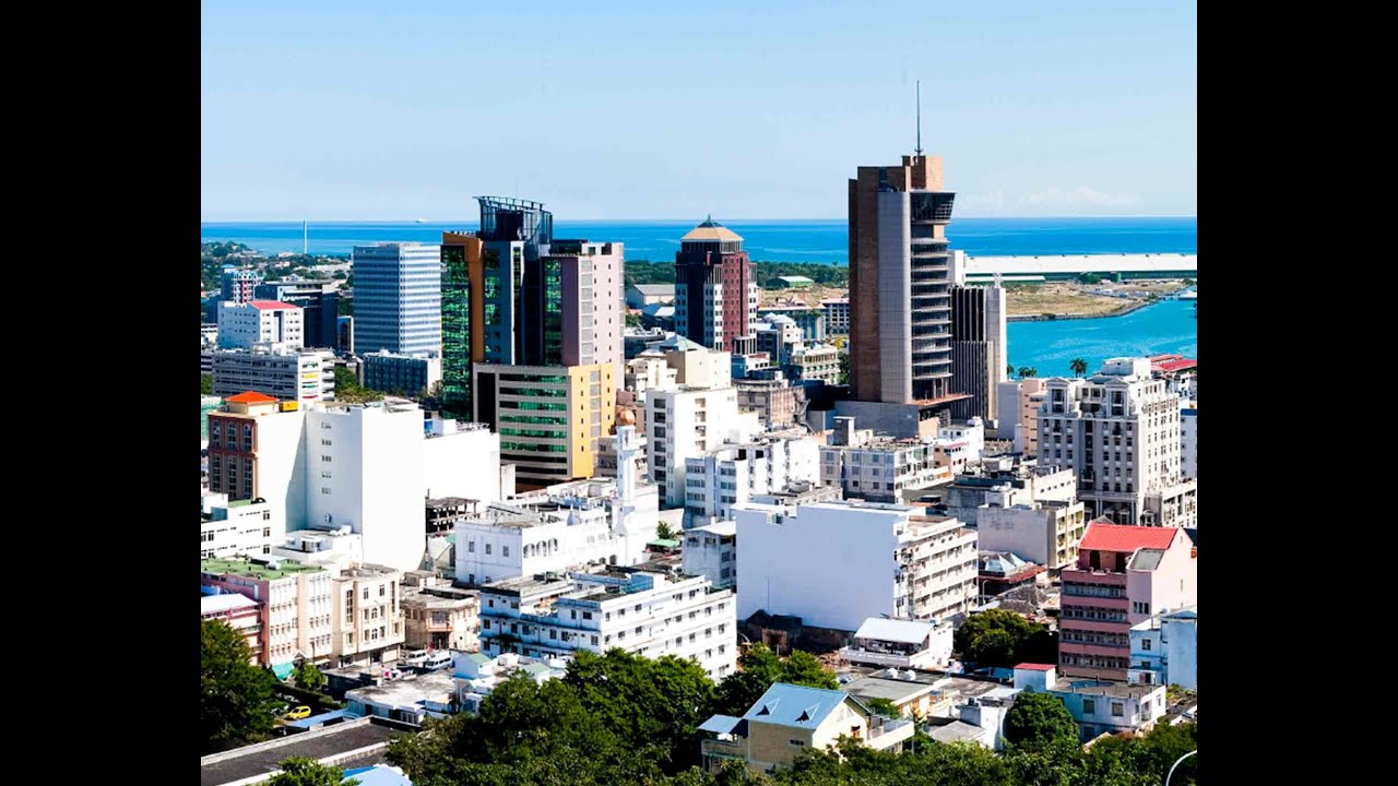Port Louis is the capital of Mauritius, harbor,botanic garden, waterfront, tourism industry