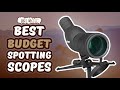 Best Budget Spotting Scopes 🔭 (2020 Review) | Big Game Logic