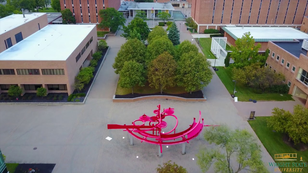 Wright State University - Campus Overview - YouTube