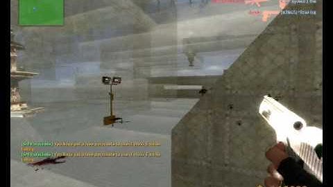 Cs:s wallhack deagle ownage