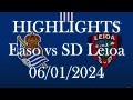 Highlightseaso real sociedad sub19 b vs sd leioa sub19liga nacional jornada16 06012024