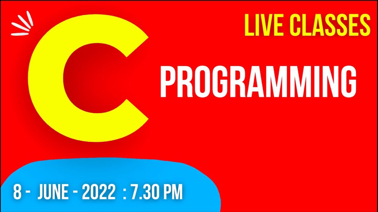 C language tutorial for beginners | c programming for beginners | C ...