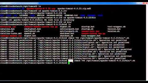 How to Install and Configure Apache Tomcat 8 0 23 in Ubuntu Server 15 04, CentOS 7 & Fedora 23 22