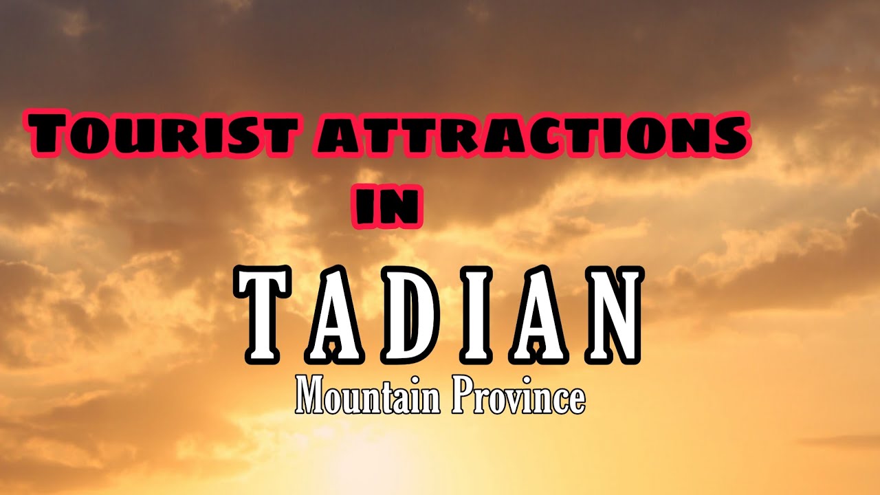 tadian tourist spot