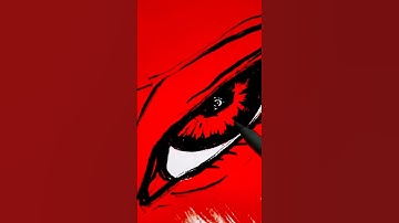 Drawing eyes on procreate- dark art timelapse by Pitch Canker