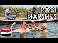 You Won't Believe This is IRAQ! Inside the Iraqi Marshes Travel Vlog الناصرية والاهوار العراقية