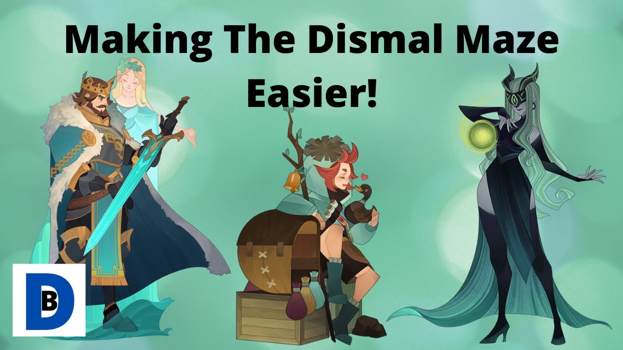 The Dismal Maze Gets Some Aid! AFK Arena YouTube