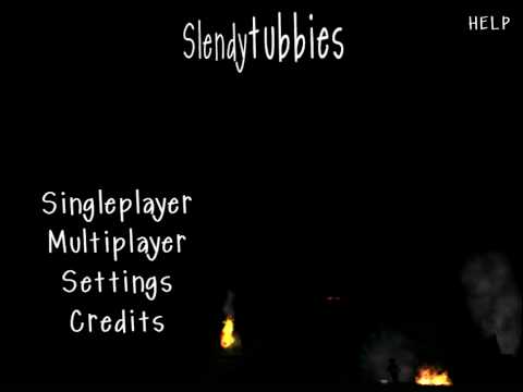 Slendytubbies Menu Main