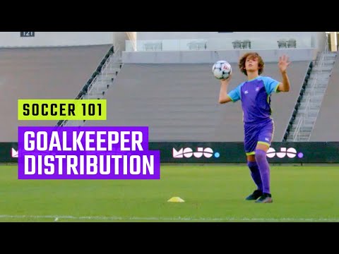 Goalkeeper Distribution | Soccer Skills by MOJO