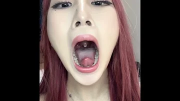 #mouth #tongue #throatbaby #uvula