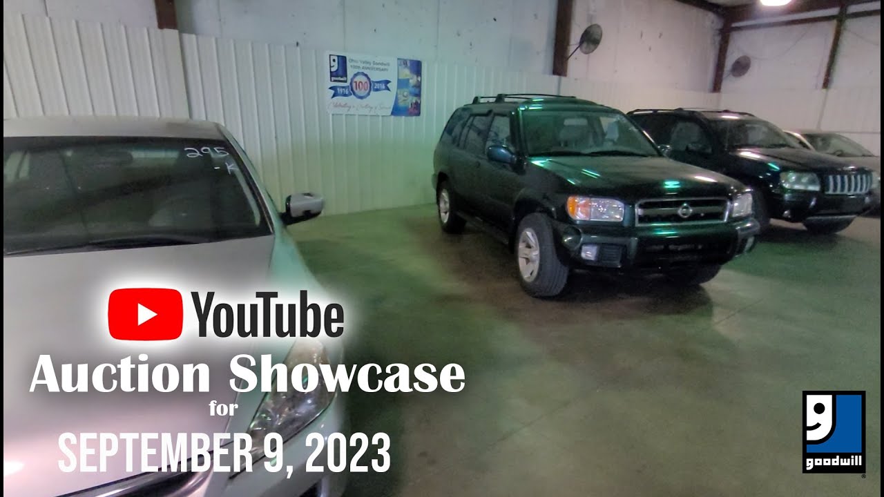 Car Auction Preview for 09/09/23 - YouTube