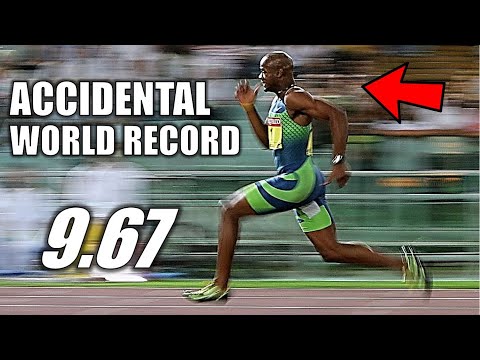 The Race That ALMOST Changed The 100 Meter Dash Forever || The Easiest World Record You'll Ever See