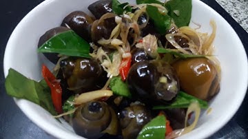 Cách làm món ốc mít xào cay ngon khó cưỡng