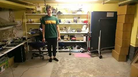 Loco Positioning System: Fast circle using non-linear controller