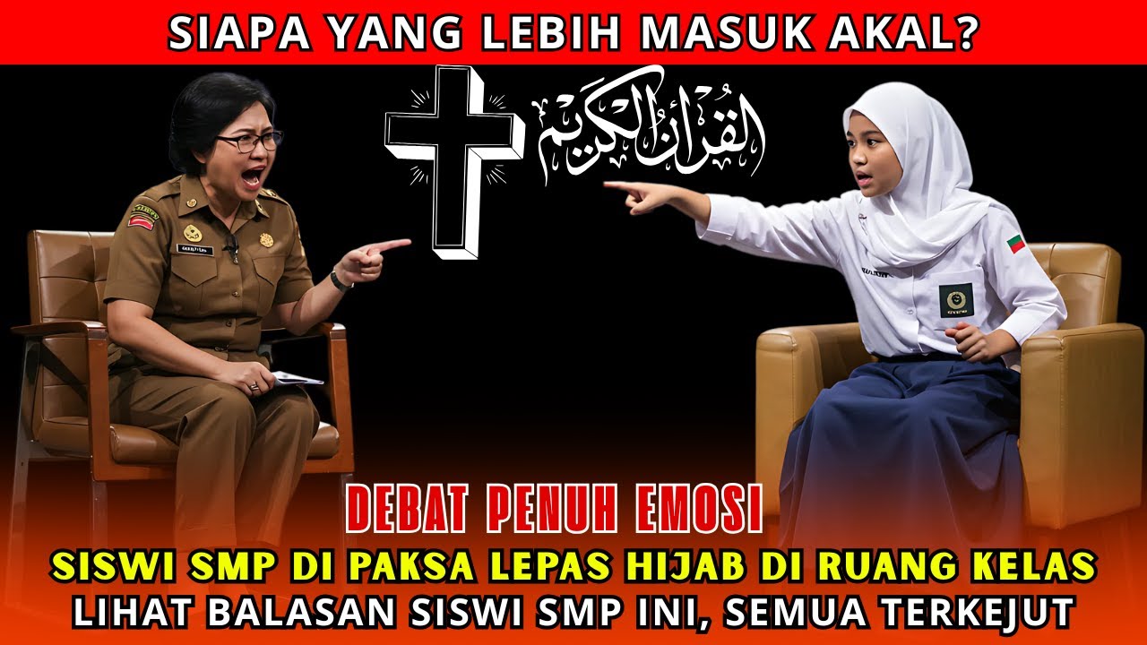 HEBOH!! Bocah SMP Balas Pertanyaan Sulit Guru Kristen: Yesus Tuhan atau Manusia Biasa?