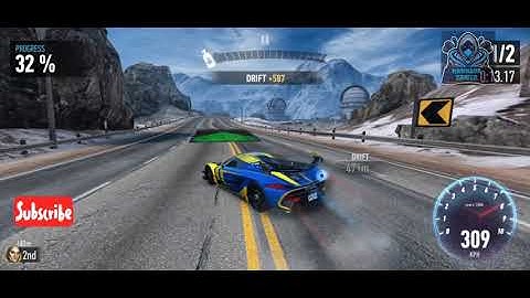 Need For Speed No Limits - Koenigsegg Jesko | Shadowfall Day 1 Square One 4k