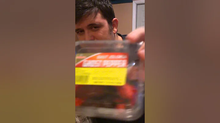 Ghost Pepper Challenge