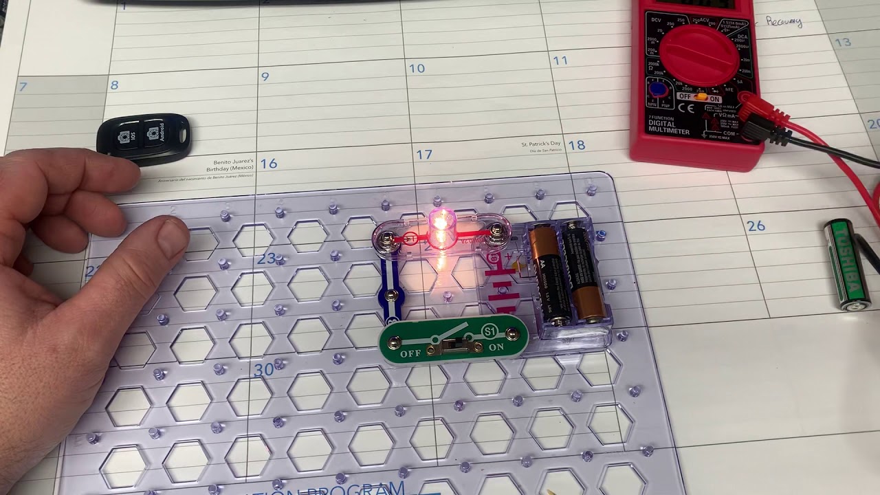 Basic tutorial on 7 function digital multimeter YouTube