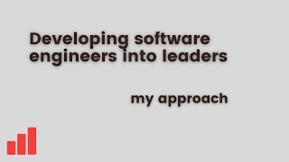 Developing Software Engineers into Leaders: My Approach at Uber, as an Engineering Manager screenshot 3