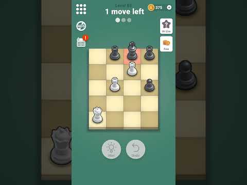Level 85 - Pocket Chess - Solution/Walkthrough