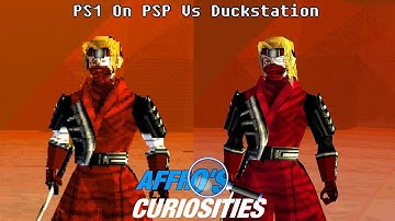 Is Duckstation Emulation BETTER Than PS1 On PSP? - Affro