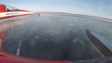 Racing the E Skeeter With Harken