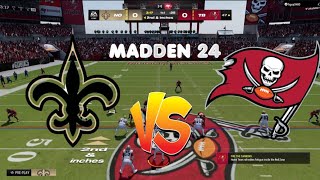 (NEW) CCHODGES9 vs bgcp3400 (Madden 24 Online Head To Head Ranked Gameplay)