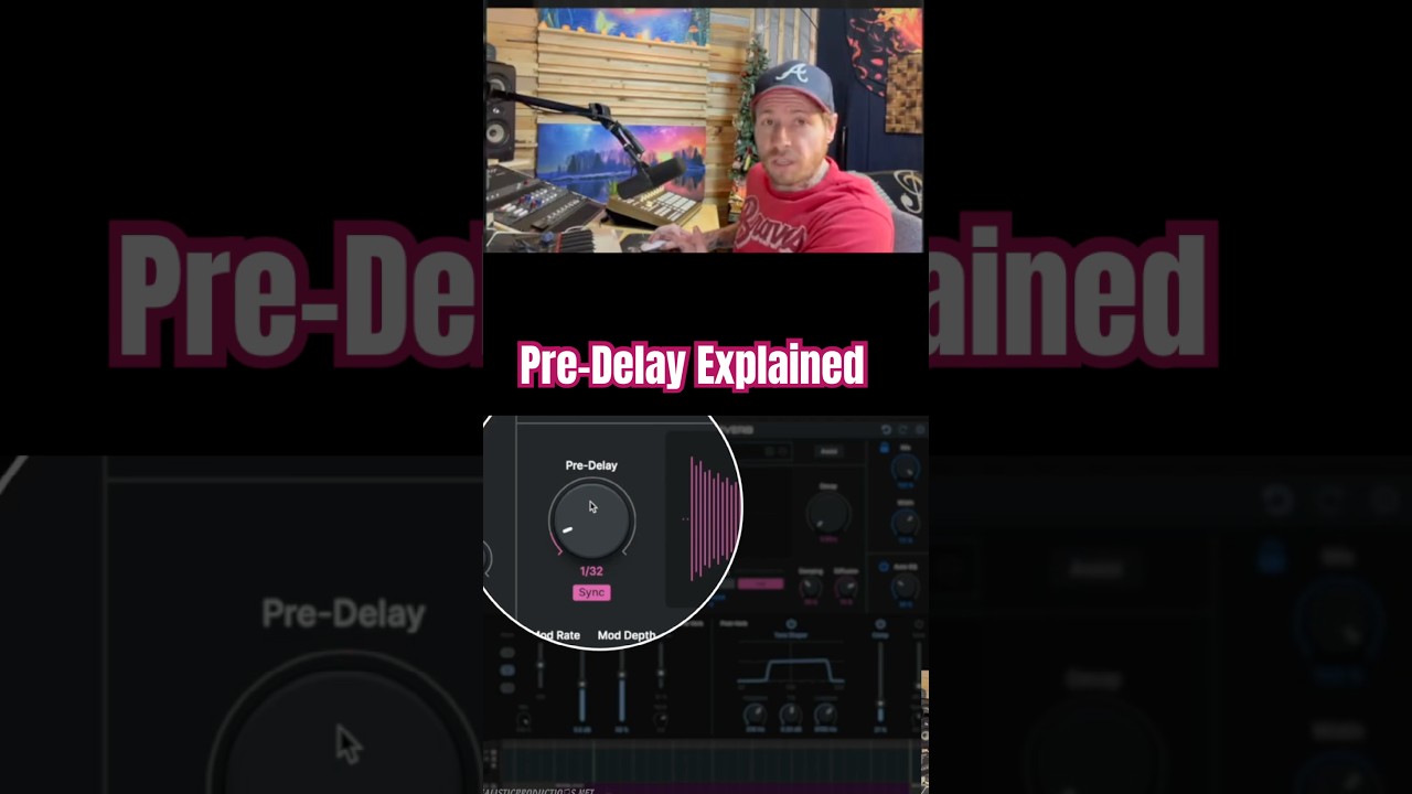 Смотреть «How Pre-Delay Works! #reverb» на YouTube Смотреть «How Pre-Delay Works! #reverb» на YouTube