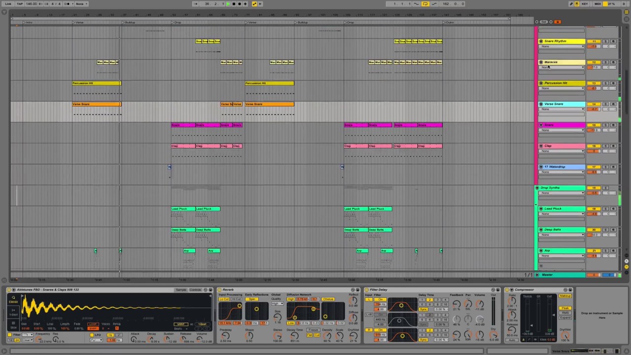 What So Not Style Ableton Template 'One Night' by Abletunes