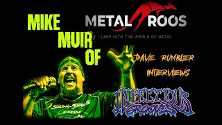 Mike Muir on Infectious Grooves Aussie Tour, Touring with Jay Weinberg, Rob Trujillo & More!